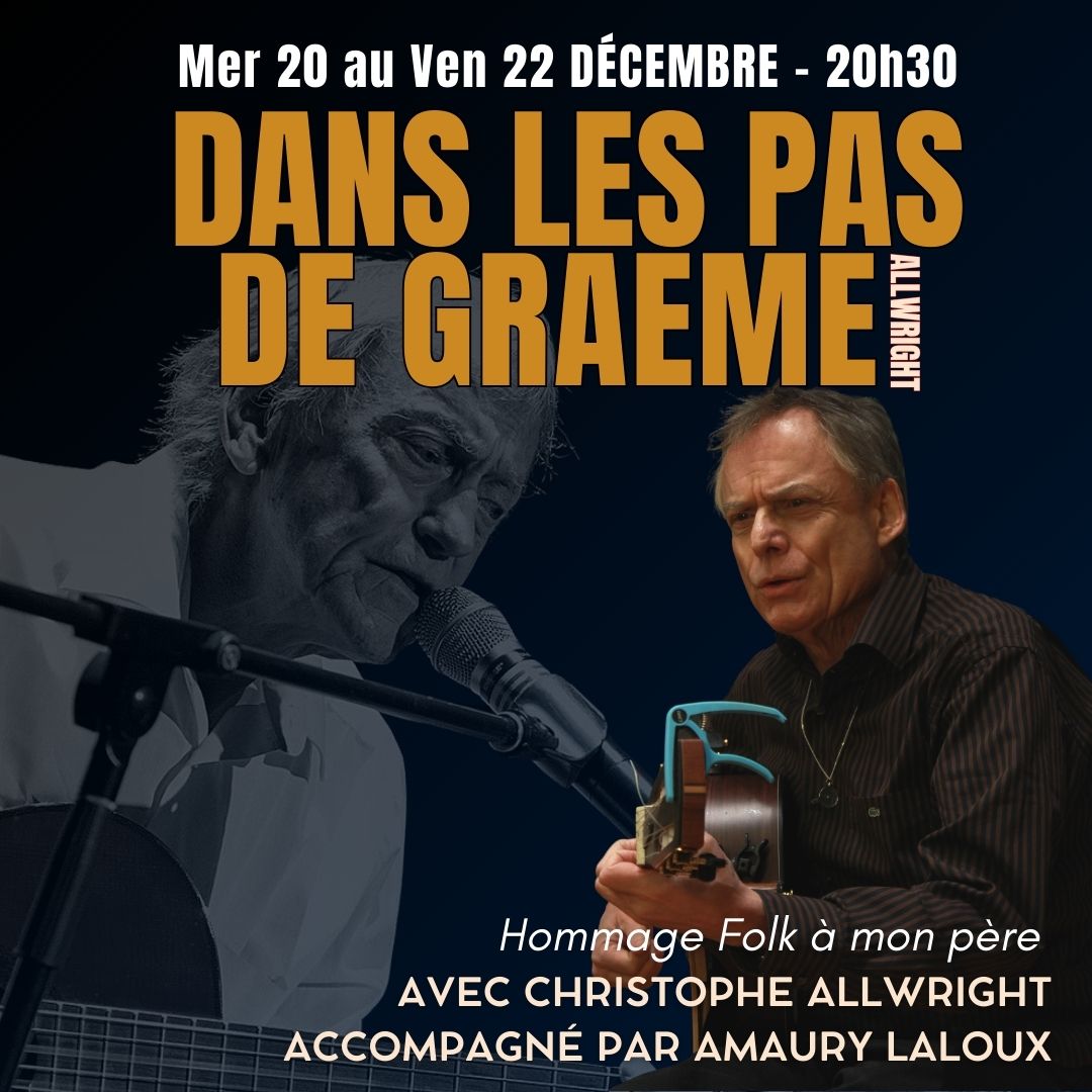 DANS LES PAS DE GRAEME ALLWRIGHT